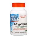 Doctor’s Best L-tryptofán s TryptoPure 500 mg 90 vegetariánskych kapsúl
