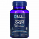 LIFE EXTENSION Super vstrebateľný CoQ10 s d-limonénom (koenzým Q10) 60 mäkkých gélov