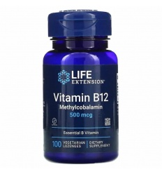 PREDZENIE ŽIVOTA Vitamín B12 500 mcg 100 vegetariánskych pastiliek