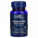 LIFE EXTENSION Vitamín B12 500 mcg 100 vegetariánskych pastiliek