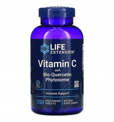 PREDŽENIE ŽIVOTA Vitamín C a Bio-quercetin Fytosome 250 vegetariánskych tabliet