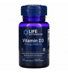 PREDŽENIE ŽIVOTA Vitamín D3 90 mäkkých gélov