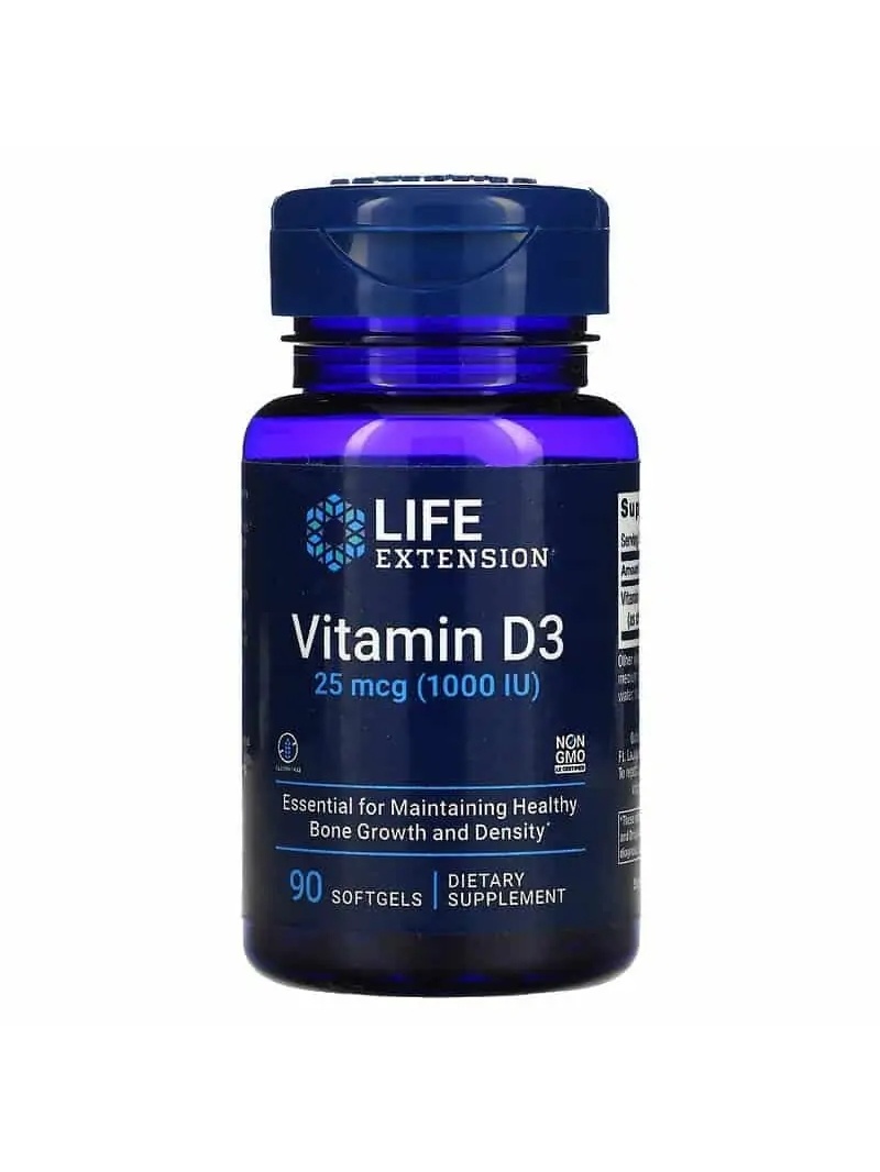 PREDŽENIE ŽIVOTA Vitamín D3 90 mäkkých gélov