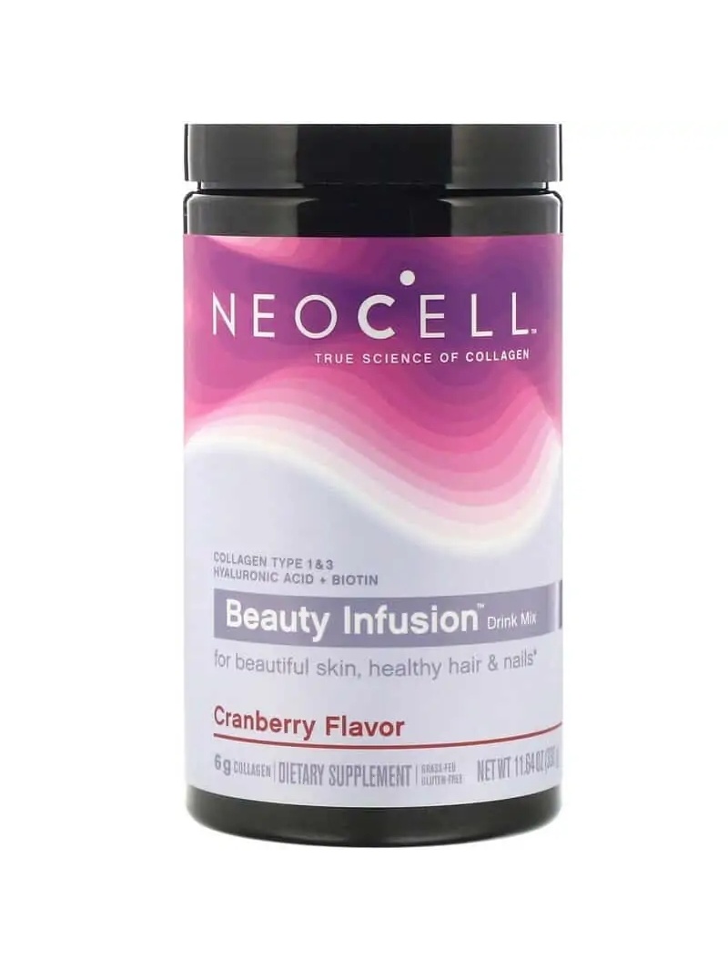 NeoCell Beauty Infusion (Vlasy, Pokožka, Nechty) 330 g Brusnica