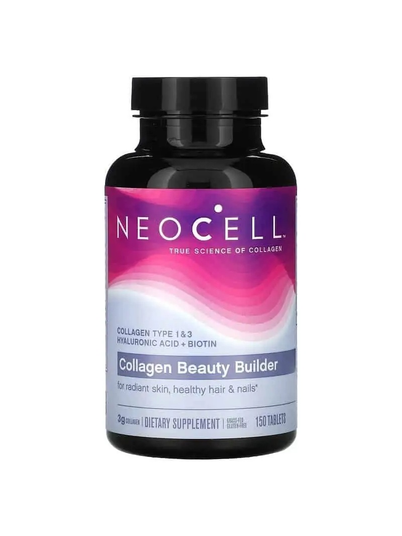NeoCell Collagen Beauty Builder (Vlasy, Pokožka, Nechty) 150 tabliet