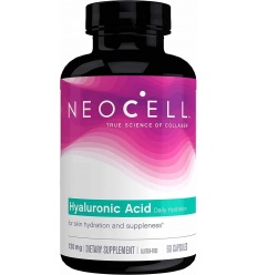 NeoCell kyselina hyalurónová spodná hydratácia (kyselina hyalurónová, pleť) 60 kapsúl
