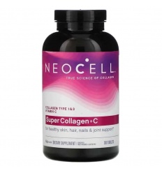 NeoCell Super Collagen + C (kolagén typu 1 a 3 + vitamín C) 360 tabliet