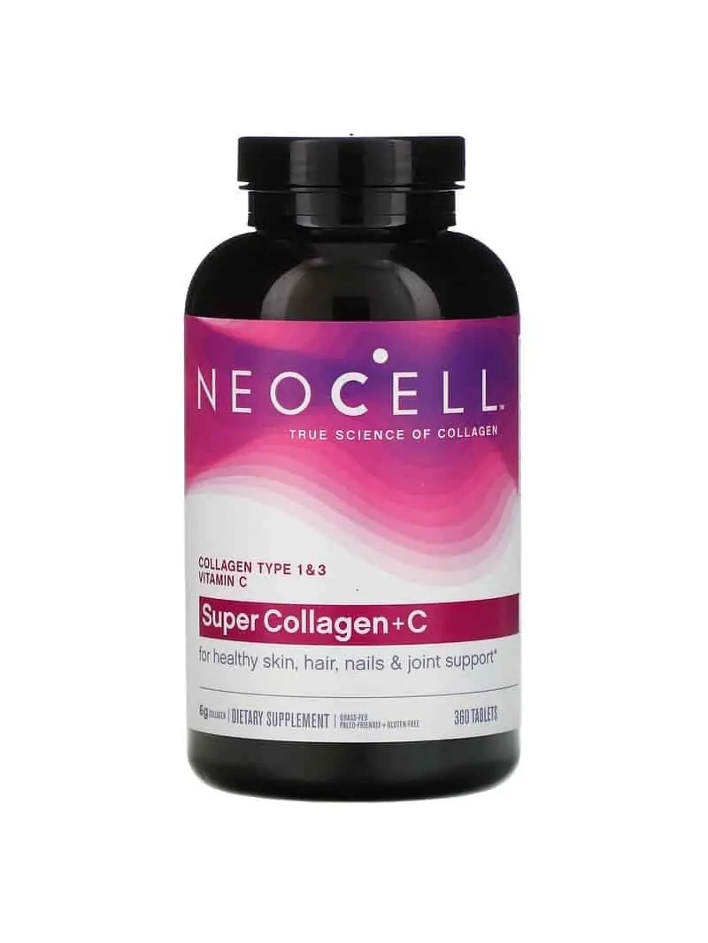 NeoCell Super Collagen + C (kolagén typu 1 a 3 + vitamín C) 360 tabliet
