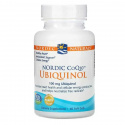 NORDIC NATURALS Nordic CoQ10 Ubiquinol (koenzým Q10) 60 mäkkých gél