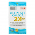 NORDIC NATURALS Ultimate Omega 2X TEEN 60 Softgels Strawberry