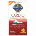 GARDEN OF LIFE Minami Cardio Omega-3 rybí olej (srdce a telový systém) 60 mäkkých gélov
