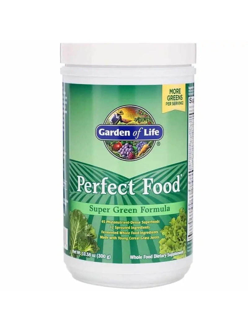 GARDEN OF LIFE Perfect Food Super Green Formula 300g
