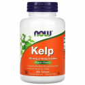 NOW FOODS Kelp 150 mcg (zdravá štítna žľaza, jód) 200 tbl.