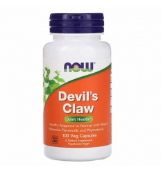 NOW FOODS Devil&#39;s Claw (Diablo claw, podpora zdravia a trávenia) 100 vegetariánskych kapsúl