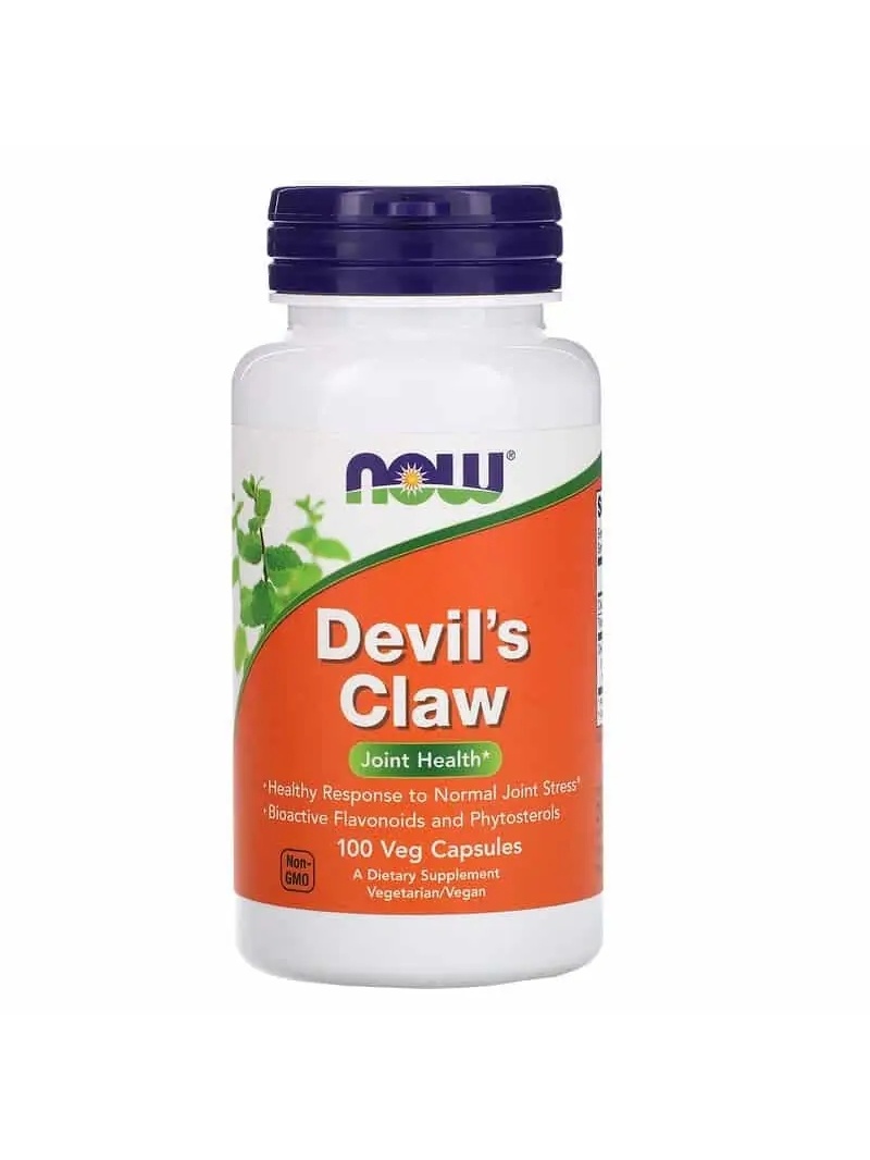 NOW FOODS Devil's Claw (Diablo claw, podpora zdravia a trávenia) 100 vegetariánskych kapsúl