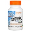 Najlepší prírodný vitamín K2 MK-7 liek MenaQ7 plus vitamín D3 180 mcg 60 vegetariánskych kapsúl