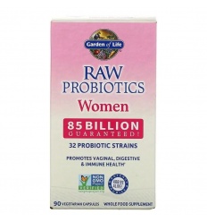 GARDEN OF LIFE Raw Probiotiká ženy 90 vegetariánskych kapsúl