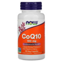 NOW FOODS CoQ10 s Hawthorn Berry 100 mg 90 vegetariánskych kapsúl