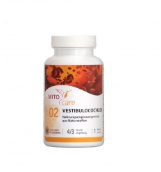 MITOcare Vestibulocochlea (odrezanie krvi) 210 kapsúl