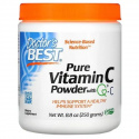 Doctor’s Best čistý vitamín C v prášku s QC 250 g
