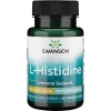 SWANSON AjiPure L-Histidin (Histidin) 60 vegetariánskych kapsúl