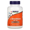 NOW FOODS L-ornitín 500 mg (L-ornitín) 120 vegetariánskych kapsúl