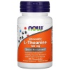 NOW FOODS L-theanin 100 mg (L-theanin) 90 žuvacích tabliet