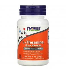 NOW FOODS L-Theanine Pure Powder 28g