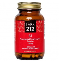 LABS212 B1 koenzým kokarboxyláza + tiamín 50 mg (vitamín B1) 60 kapsúl