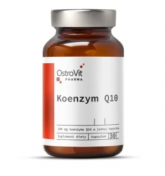 OstroVit Koenzým Q10 (ubichinón, antioxidant) 30 kapsúl