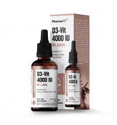 PHARMOVIT D3-Vit 4000IU Oil Active (vitamín D3) 30ml