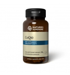 NATURE'S SUNSHINE CoQ10 100 mg (koenzým Q10) 60 kapsúl
