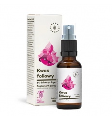 AURA HERBALS Kyselina listová (vitamín B9) 30ml