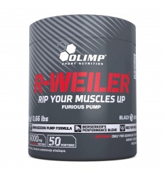 OLIMP R-WEILER (AAKG, citrulín malát) 300g červený punč