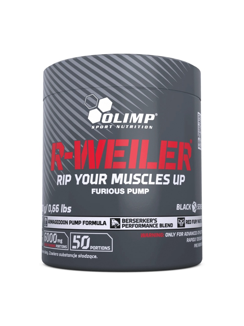 OLIMP R-WEILER (AAKG, citrulín malát) 300g červený punč