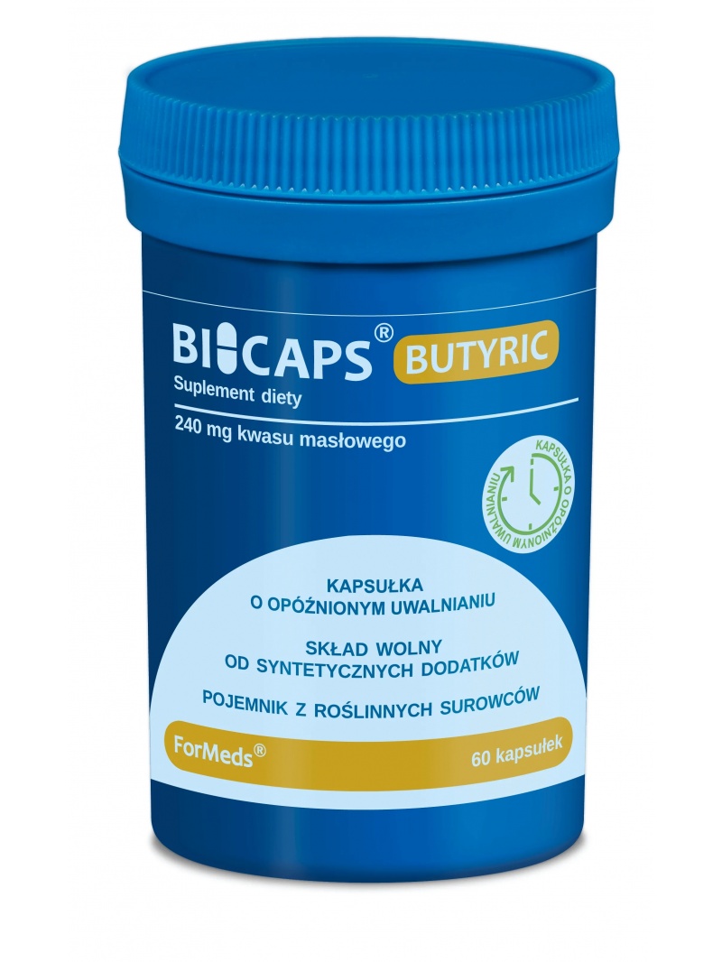 ForMeds BICAPS BUTYRIC (butyrát sodný) 60 kapsúl