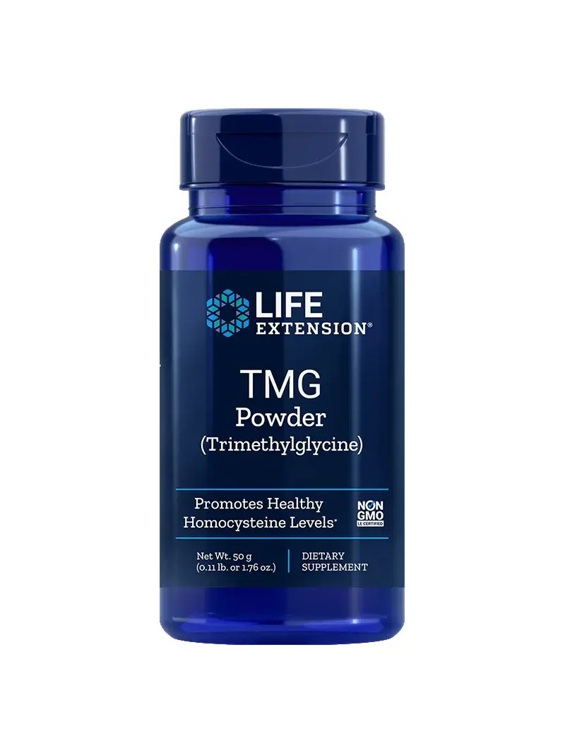 LIFE EXTENSION TMG prášok (trimetylglycín) 50g