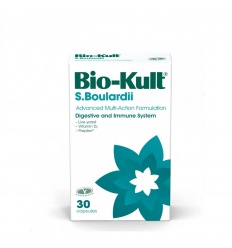 BIO-KULT S.Boulardii (podpora tráviaceho systému a imunitného systému) 30 kapsúl