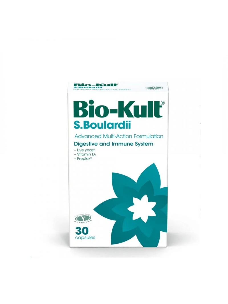 BIO-KULT S.Boulardii (podpora tráviaceho systému a imunitného systému) 30 kapsúl
