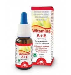 DR. JACOBS Vitamín A+E 20ml
