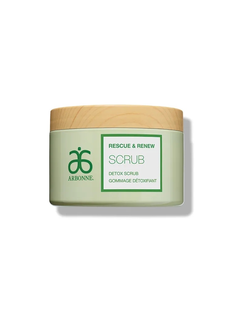 ARBONNE Rescue & Renew Purifying Telový peeling 453 g