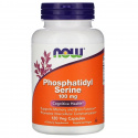 NOW FOODS Phosphatidyl Serine 100 mg (kognitívne funkcie) 120 vegetariánskych kapsúl