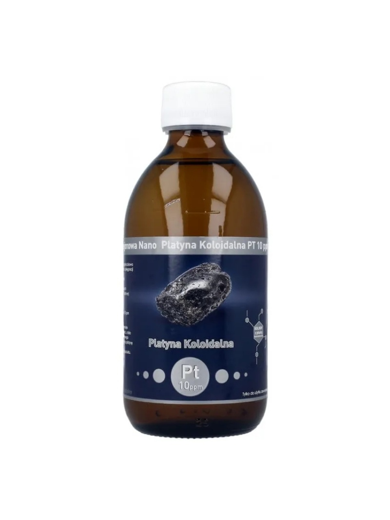 VITACOLLOIDS Neiónova nano koloid platina PT 10 ppm 300 ml