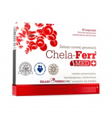 OLIMP Chela-Ferr Med (ľahko vstrebateľné železo) 30 kapsúl