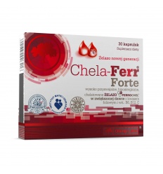 OLIMP Chela-Ferr Forte (ľahko vstrebateľné železo) 30 kapsúl