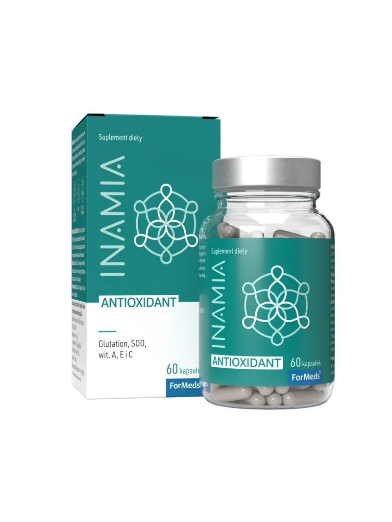 ForMeds INAMIA Antioxidant (Ochrana pred oxidačným stresom) 60 kapsúl