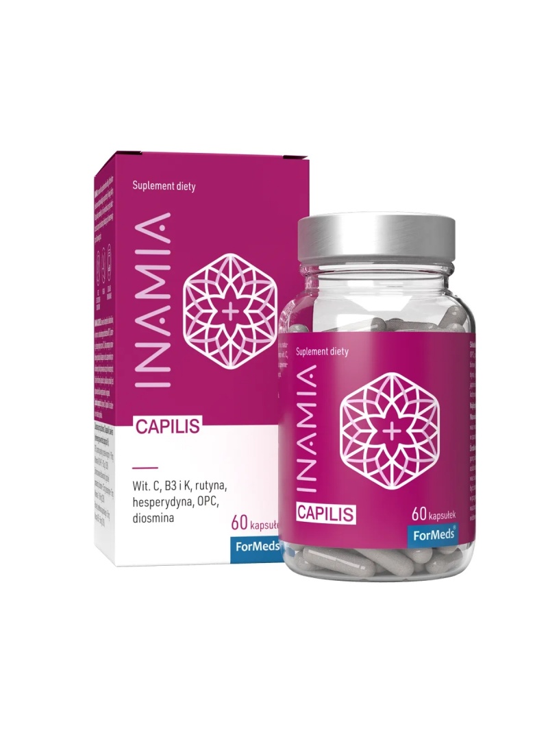 ForMeds INAMIA CAPILIS (Pre-Kuperoznu Pleť) 60 kapsúl