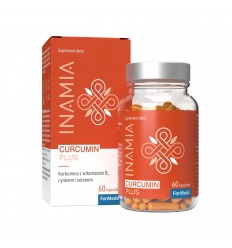 ForMeds INAMIA CURCUMIN PLUS (čistenie pleti) 60 kapsúl