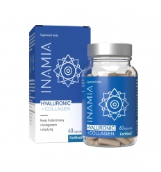 ForMeds INAMIA HYALURONIC + KOLAGÉN (proti vysušeniu) 60 kapsúl