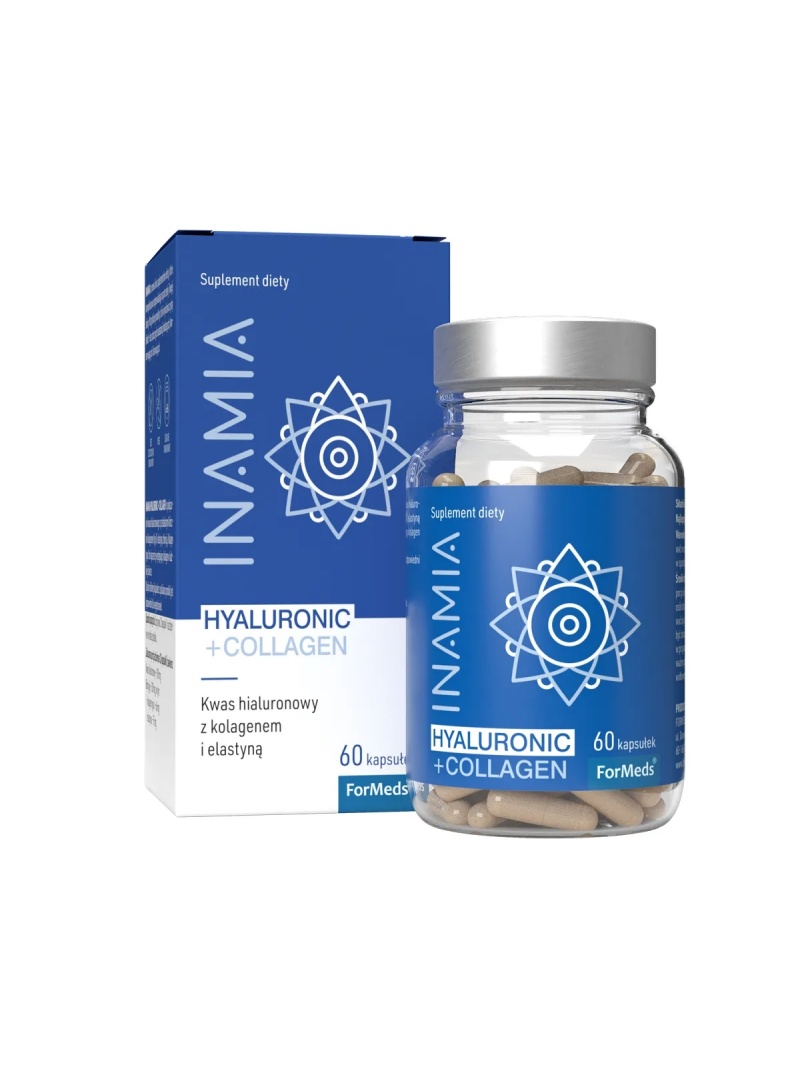 ForMeds INAMIA HYALURONIC + KOLAGÉN (proti vysušeniu) 60 kapsúl